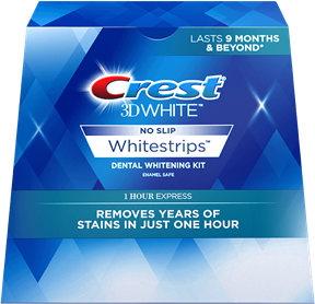 Crest 1 Hour Express 3d White (Medium)
