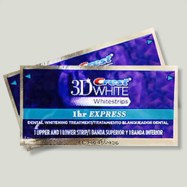 Crest 1 Hour Express 3d White (Medium)