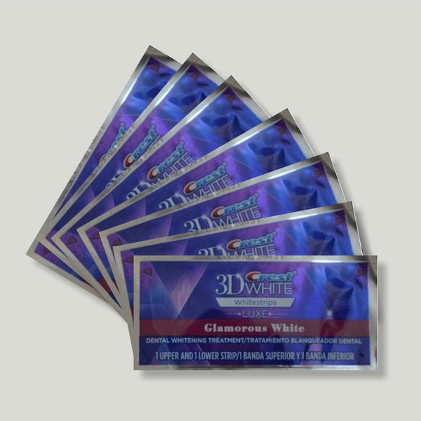Crest Glamorous White 3d White (Strong)