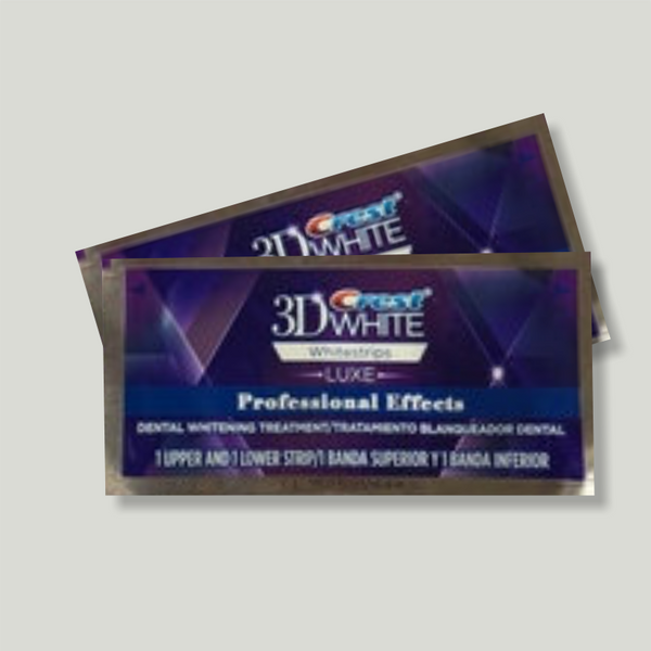 TOP SELLER: Crest Professional Effects 3d White (Strong)