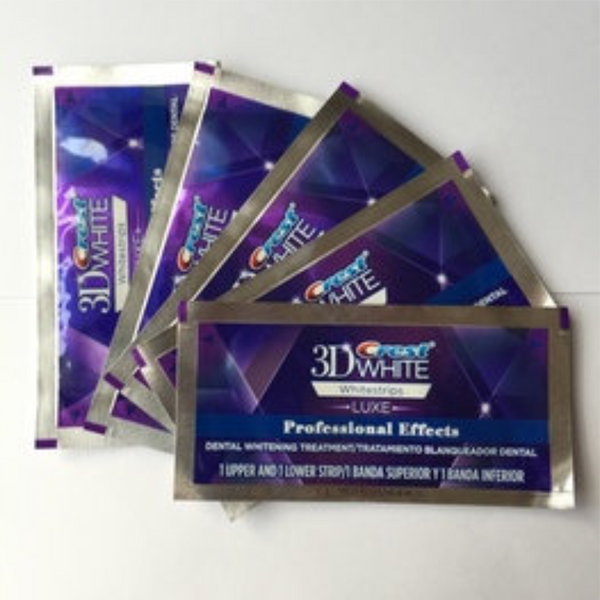 TOP SELLER: Crest Professional Effects 3d White (Strong)