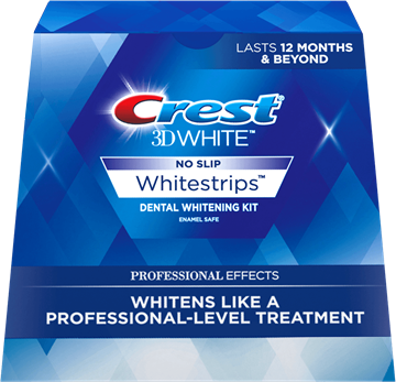 Crest Professional Effects Luxe 3d White (Strong)