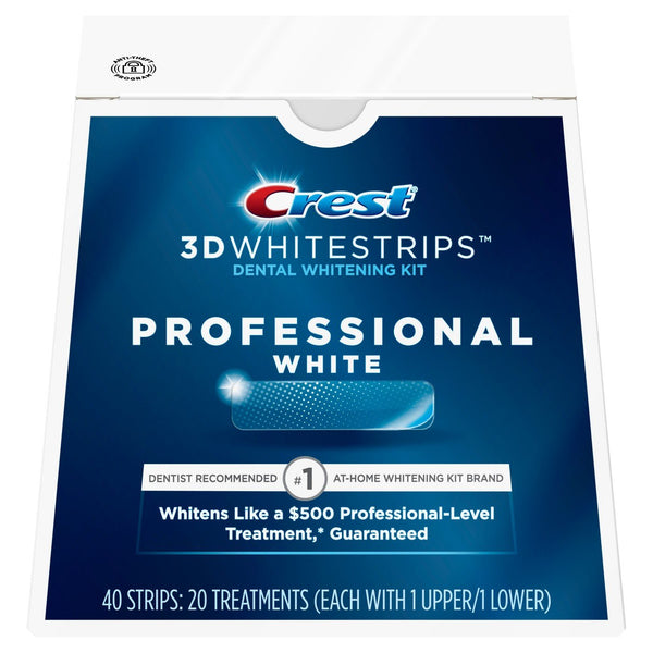 NEW Crest Professional White 3D Whitestrips (Strong)
