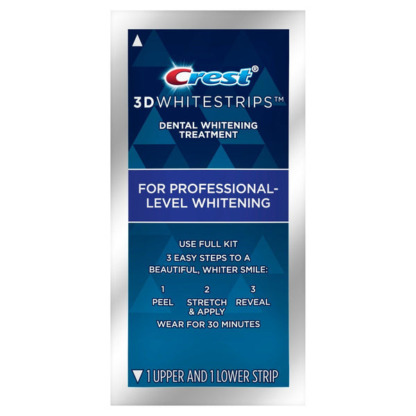 NEW Crest Professional White 3D Whitestrips (Strong)